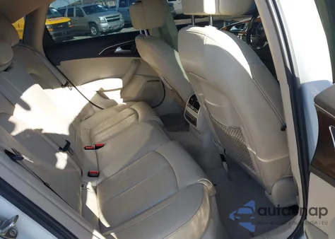 2016 Audi A6 2.0T Premium Plus from USA, damaged, VIN WAUGFAFC2GN152960